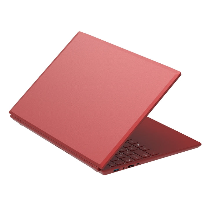 HONGSAMDE HL160G Notebook, 16 inch, 12GB+256GB, Windows 10 Intel Celeron N5095 Quad Core 2.0-2.9GHz, Support TF Card & WiFi & BT & HDMI (Red) - HONGSAMDE by Hongsamde | Online Shopping UK | buy2fix