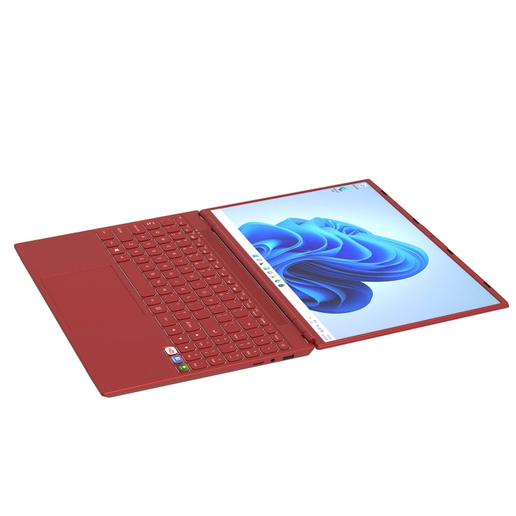 HONGSAMDE HL160G Notebook, 16 inch, 12GB+1TB, Windows 10 Intel Celeron N5095 Quad Core 2.0-2.9GHz, Support TF Card & WiFi & BT & HDMI (Red) - HONGSAMDE by Hongsamde | Online Shopping UK | buy2fix