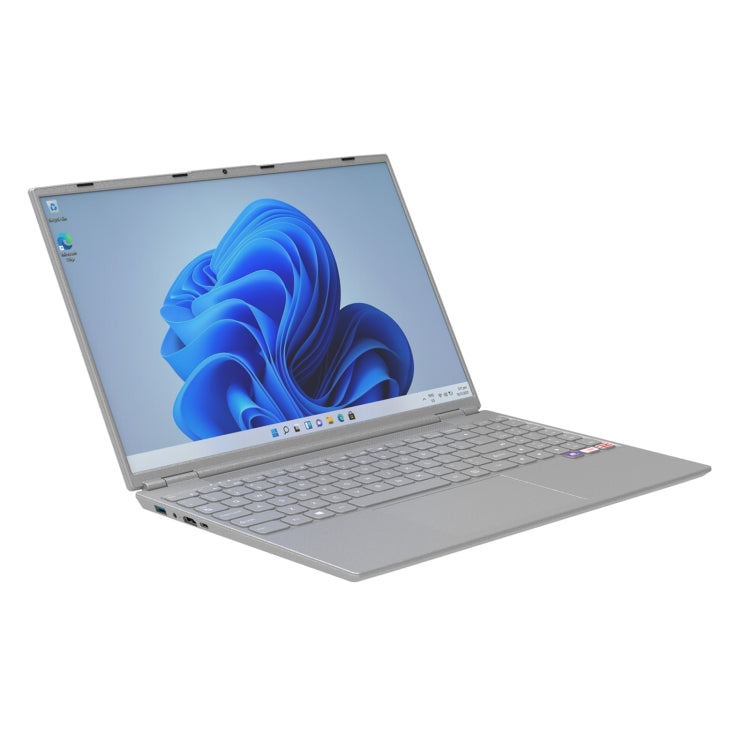 HONGSAMDE HL160G Notebook, 16 inch, 12GB+1TB, Windows 10 Intel Celeron N5095 Quad Core 2.0-2.9GHz, Support TF Card & WiFi & BT & HDMI (Silver) - HONGSAMDE by Hongsamde | Online Shopping UK | buy2fix