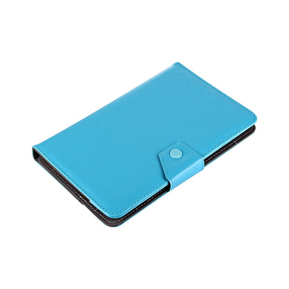 10 inch Tablets Leather Case Crazy Horse Texture Protective Case Shell with Holder for Asus ZenPad 10 Z300C, Huawei MediaPad M2 10.0-A01W, Cube IWORK10(Baby Blue) - 10 - 11 inch by buy2fix | Online Shopping UK | buy2fix