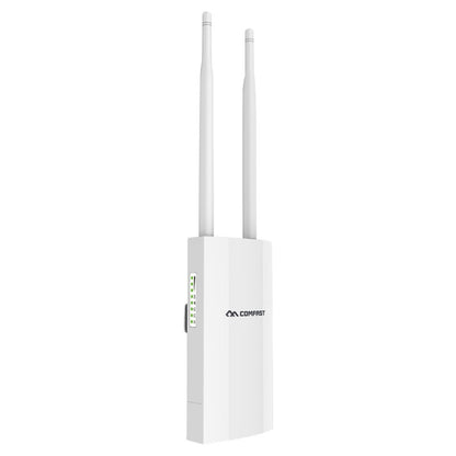 COMFAST CF-E5 300Mbps 4G Outdoor Waterproof Signal Amplifier Wireless Router Repeater WIFI Base Station with 2 Antennas, Asia Pacific Version - Wireless Routers by COMFAST | Online Shopping UK | buy2fix