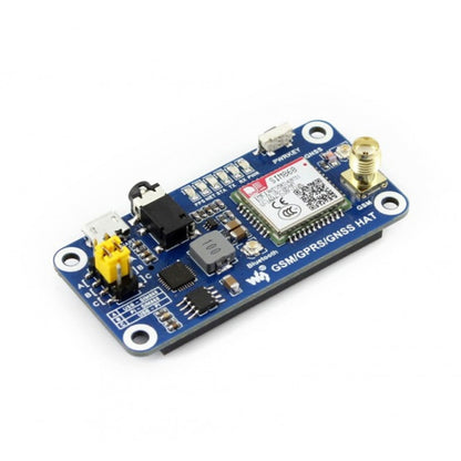 Waveshare GSM/GPRS/GNSS/Bluetooth HAT for Raspberry Pi - Modules Expansions Accessories by Waveshare | Online Shopping UK | buy2fix