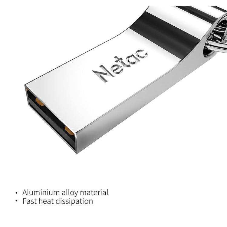 Netac U275 16GB USB 2.0 Secure Encryption Aluminum Alloy U Disk - USB Flash Drives by Netac | Online Shopping UK | buy2fix