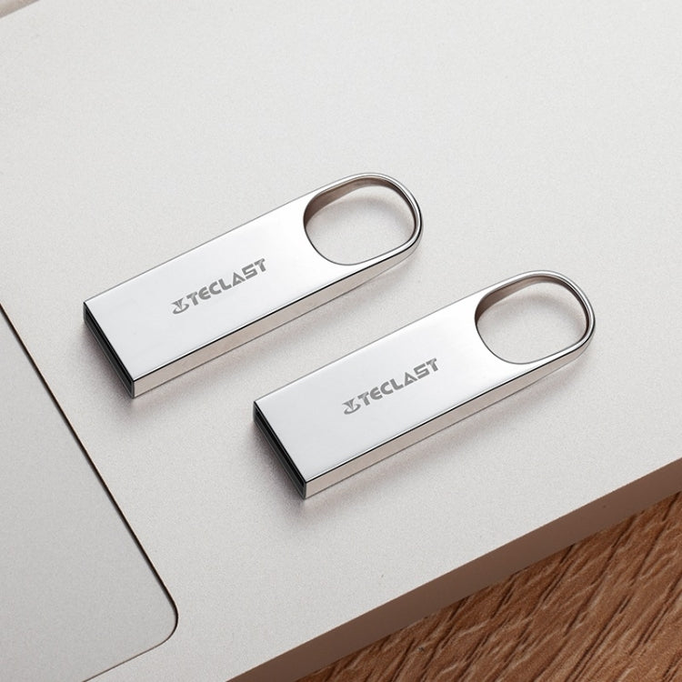 TECLAST 32GB USB 2.0 High Speed Light and Thin Metal USB Flash Drive - USB Flash Drives by TECLAST | Online Shopping UK | buy2fix
