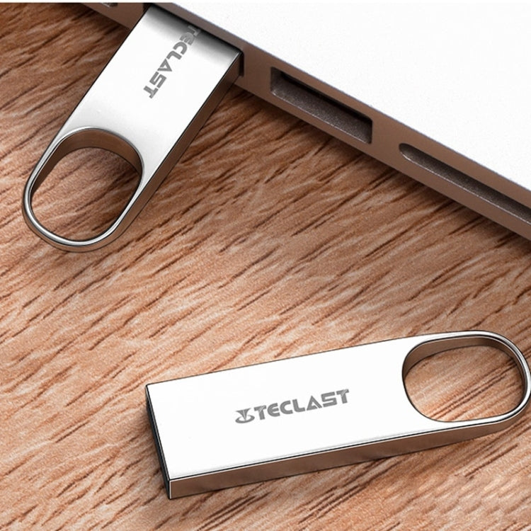 TECLAST 64GB USB 2.0 High Speed Light and Thin Metal USB Flash Drive - USB Flash Drives by TECLAST | Online Shopping UK | buy2fix