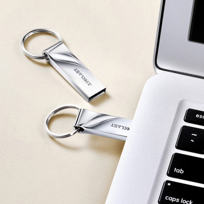 TECLAST 16GB USB 2.0 Fashion and Portable Metal USB Flash Drive with Hanging Ring - USB Flash Drives by TECLAST | Online Shopping UK | buy2fix