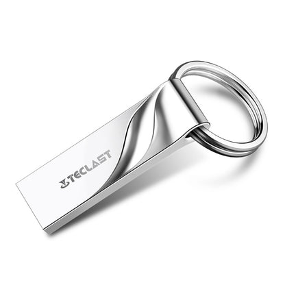 TECLAST 32GB USB 2.0 Fashion and Portable Metal USB Flash Drive with Hanging Ring - USB Flash Drives by TECLAST | Online Shopping UK | buy2fix