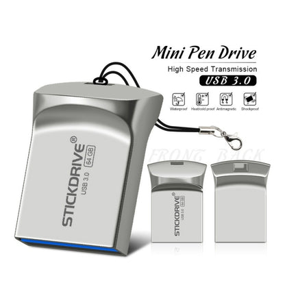 STICKDRIVE 16GB USB 3.0 High Speed Creative Metal U Disk - USB Flash Drives by STICKDRIVE | Online Shopping UK | buy2fix