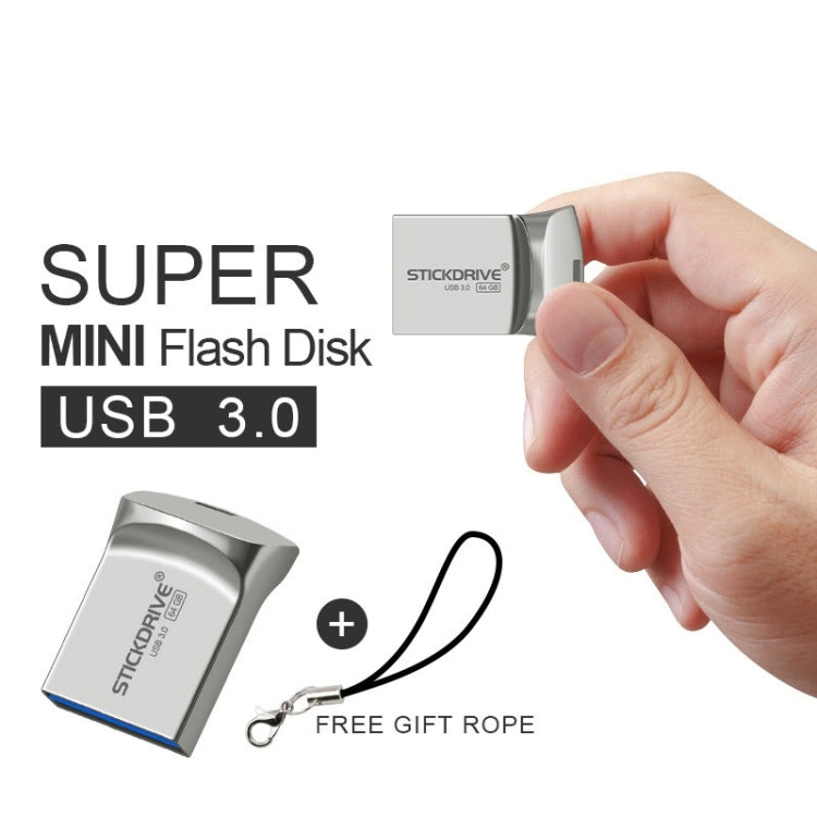 STICKDRIVE 32GB USB 3.0 High Speed Creative Metal U Disk - USB Flash Drives by STICKDRIVE | Online Shopping UK | buy2fix