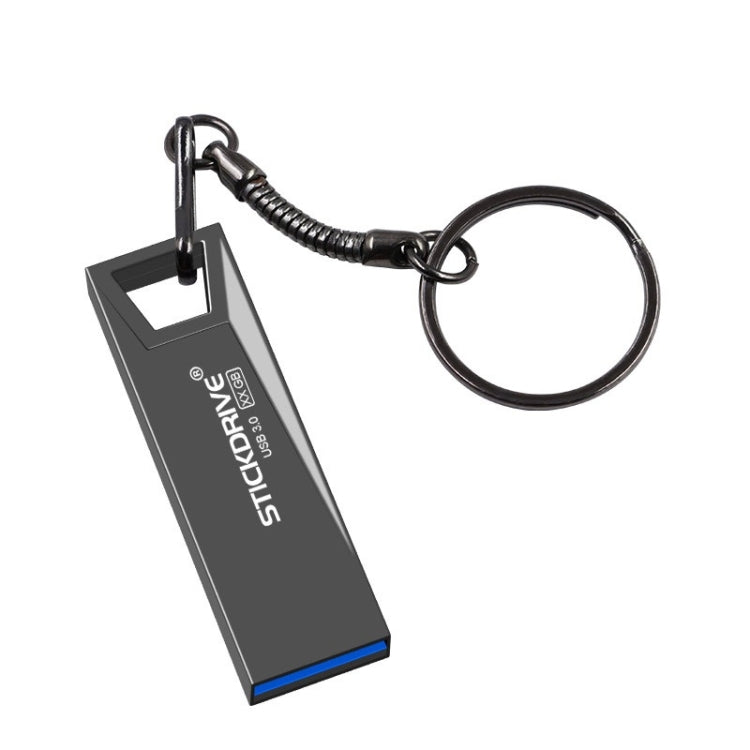 STICKDRIVE 64GB USB 3.0 High Speed Mini Metal U Disk (Black) - USB Flash Drives by STICKDRIVE | Online Shopping UK | buy2fix