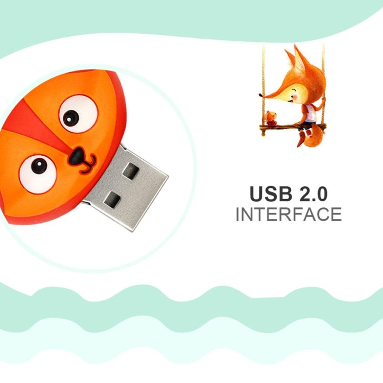 MicroDrive 4GB USB 2.0 Creative Cute Owl U Disk - Computer & Networking by MicroDrive | Online Shopping UK | buy2fix