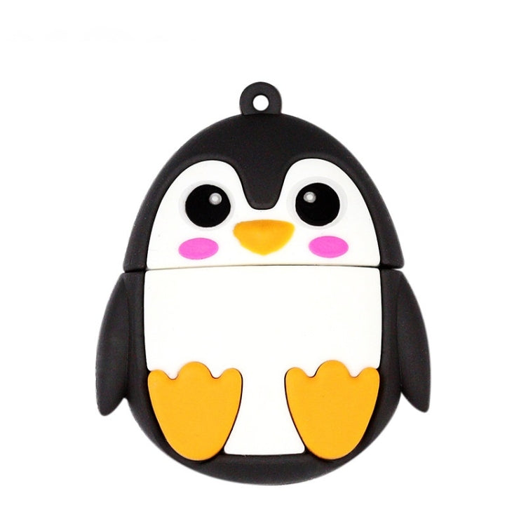 MicroDrive 16GB USB 2.0 Creative Cute Penguin U Disk - USB Flash Drives by MicroDrive | Online Shopping UK | buy2fix