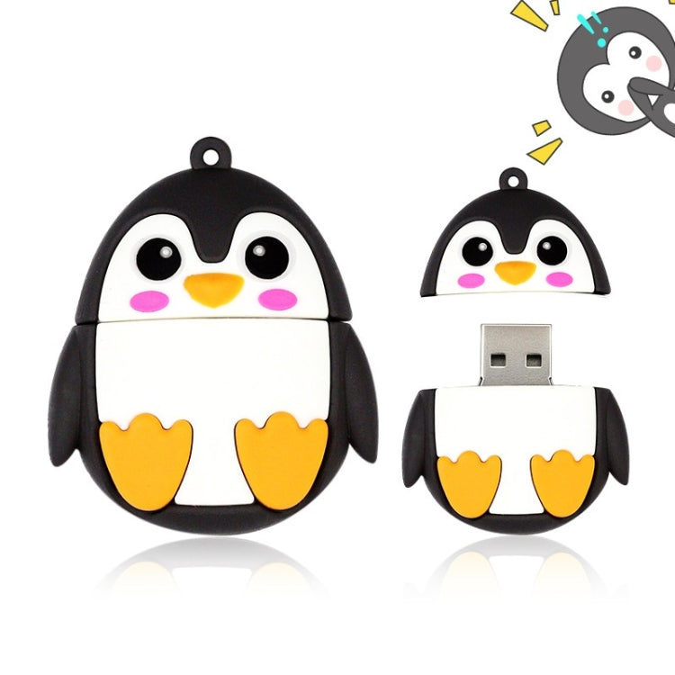 MicroDrive 16GB USB 2.0 Creative Cute Penguin U Disk - USB Flash Drives by MicroDrive | Online Shopping UK | buy2fix