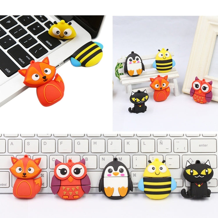 MicroDrive 16GB USB 2.0 Creative Cute Penguin U Disk - USB Flash Drives by MicroDrive | Online Shopping UK | buy2fix