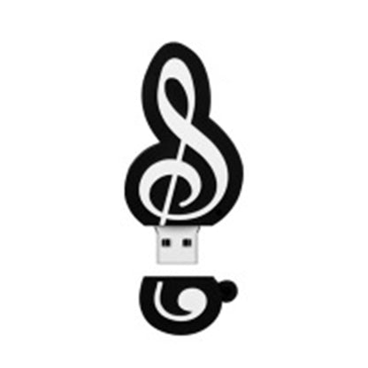 MicroDrive 32GB USB 2.0 Music Note U Disk - Computer & Networking by MicroDrive | Online Shopping UK | buy2fix