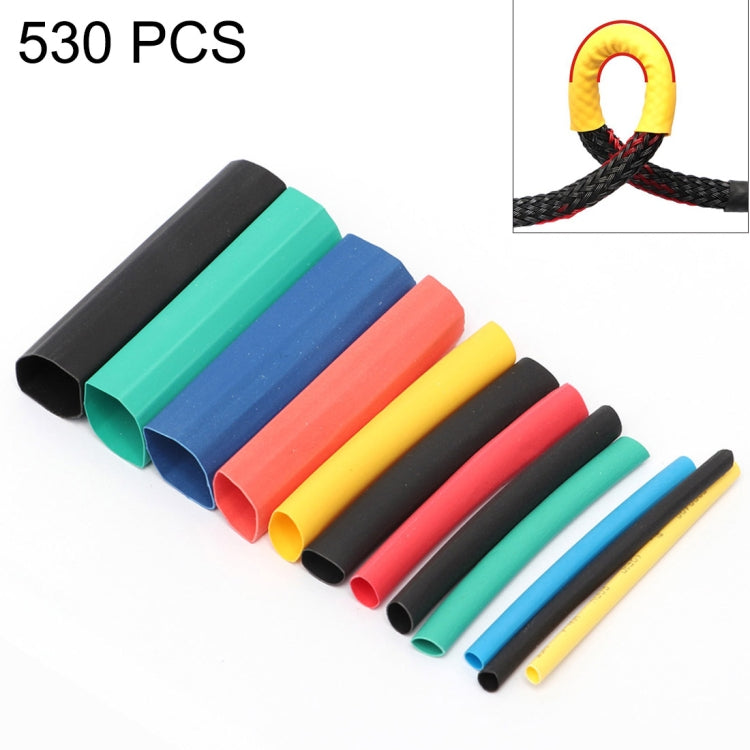 530 Colorful PCS Waterproof High Toughness Oxidation Resistance Seal Heat Shrinkable Tube - In Car by buy2fix | Online Shopping UK | buy2fix